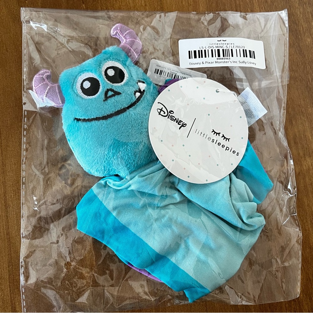 NIB Sully lovey from little sleepies